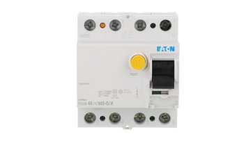 Eaton 4P 40A 0,03A diferencialno varovalko tip G/A 10kA FRCMM-40/4/003-G/A 170295