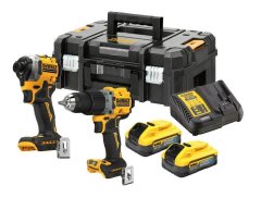 DEWALT KOMPLET 18V DCK2050H2T (DCD805, DCF850) 2x5,0 Ah POWERSTACK