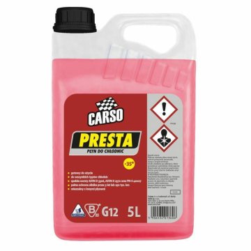 Elle K2 PRESTA HLADILNA TEKOČINA -35C 5L RDEČA.....
