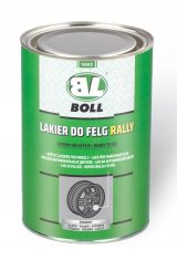 Boll ČRNO SIJAJNA BARVA ZA PLATIŠČA 1L KESA