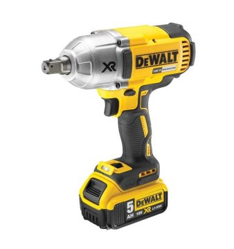 DEWALT UDARNI KLJUČ 1/2" 18V DCF899P2 950Nm 3-HITROSTNA RAČNJA 2x5,0Ah.