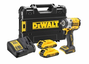 DEWALT UDARNI KLJUČ 1/2" 18V DCF921D2T 406Nm 2x2.0Ah TSTAK OBROČ