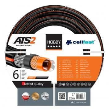 Cellfast VRTNA CEV HOBBY ATS 3/4" 25 m