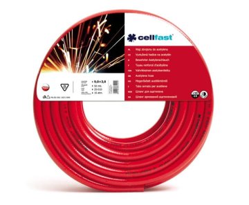 Cellfast ACETILENSKA CEV 9x3x50m *