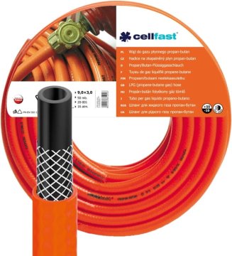 Cellfast CEV ZA PROPAN-BUTAN 9x2,5x50m