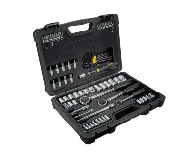 KOMPLET KLJUČEV STANLEY 80-delni 1/4"-3/8"-1/2" .....