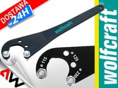 WOLFCRAFT UNIVERZALNI KLJUČ ZA KOTNO BRUSENJE
