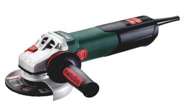Hikoki METABO KOTNI BRUSILNIK 125 /WEV 15-125 HT HITRA NASTAVITEV HITROSTI