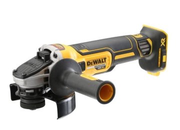 DEWALT KOTNI BRUSILNIK 18V DCG405N 125 mm ČRNI DRSNIK