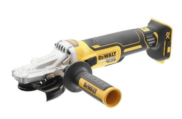 DEWALT KOTNI BRUSILNIK 125 mm 18V DCG405FN BLACK PLOSKA GLAVA