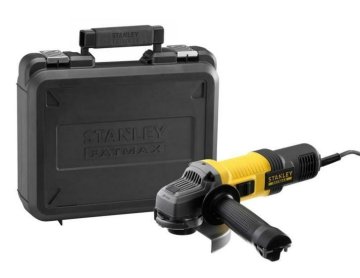 STANLEY KOTNI BRUSILNIK 850W FMEG220K 125 mm KOVČEK