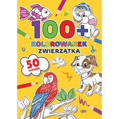 Fenix 100+ PORAVNANK ŽIVALI, STRANI ZA PORABLJANJE ZA OTROKE, IZOBRAŽEVALNA KNJIGA