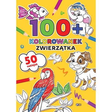 Fenix 100+ PORAVNANK ŽIVALI, STRANI ZA PORABLJANJE ZA OTROKE, IZOBRAŽEVALNA KNJIGA