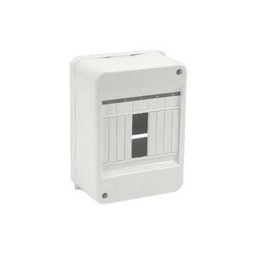 Elektro-Plast NADGRADNA MODULARNA ŠTEVILKA Z VAROVALKAMI, 5 MODULOV, IP30
