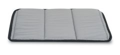 AIO FACTORY Prešita penasta blazina 50x50 cm temno siva