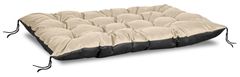 AIO FACTORY Vrtna blazina 120x80 cm za klop iz palet, vodoodporna, bež