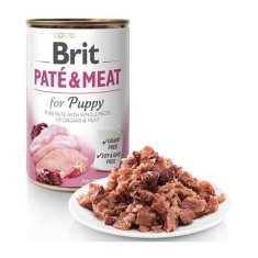 Brit Konzerva Paté &amp; Meat Puppy piščanec 400g