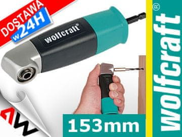 WolfCraft 90° kotni adapter