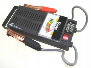 YATO 6 12V YT-8310 tester akumulatorjev