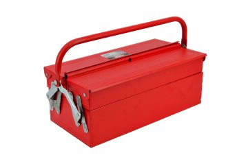 awtools 3-delna kovinska škatla za orodje 430 x 220 x 150 mm