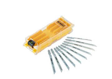 DeWalt XPC DT2296 komplet listov za vbodno žago za les, 10 kosov