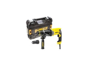DeWalt D25144K 900W 3.0J Udarni vrtalnik z možnostjo dleta in dodatnim ročajem