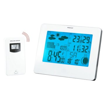 DE Elektronski zunanji notranji termometer