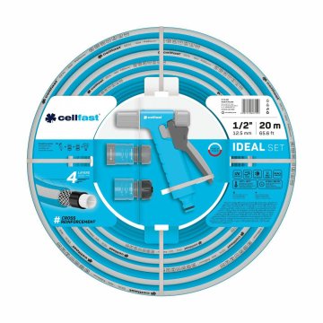 Cellfast Komplet zalivalnikov Ideal 1/2" 20 m