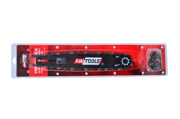 awtools črna meč in 2 verigi 37,5 cm 64 .325" 1,5 mm za Husqvarno
