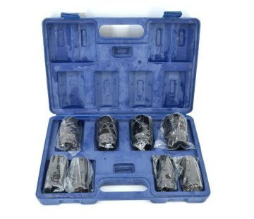Silver Komplet dolgih udarnih nastavkov 3/4", 8 kosov