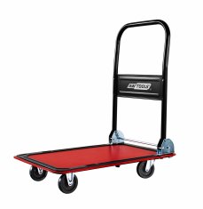 awtools 4-kolesni skladiščni voziček s platformo 150 kg 73x47 cm