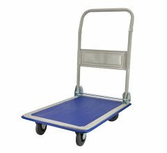 awtools 4-kolesni skladiščni voziček s platformo 150 kg 73x47 cm