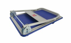awtools 4-kolesni skladiščni voziček s platformo 150 kg 73x47 cm