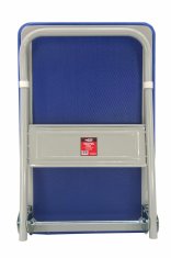 awtools 4-kolesni skladiščni voziček s platformo 150 kg 73x47 cm