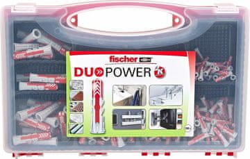 Fischer Redbox Duopower komplet moznikov 280 kosov