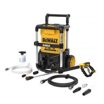 DeWalt DCMPW1600N-XJ Akumulatorski visokotlačni čistilec 2x18V 70 85 110 barov