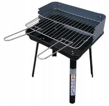 Master Grill pravokotni zložljivi MG936