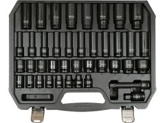 YATO udarni nastavki 1/2" 8-30 mm 40 kosov