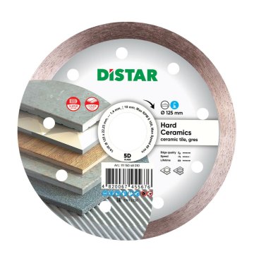 Bosch Diamantni disk iz trde keramike 125 x 1,4 x 10 x 22,23 mm