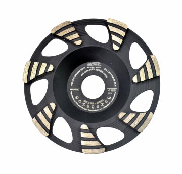 awtools 125 mm hitri diamantni brusilni disk