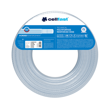 Cellfast ojačana tehnična cev 10,0 x 2,5 x 50 m