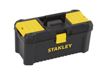 Stanley jeva škatla za orodje Essential 16" s plastičnimi zapahi