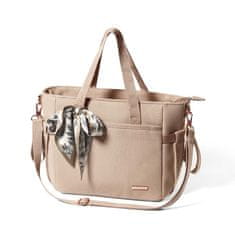 BabyOno Stilska torba za voziček CARMEN Baby Ono beige