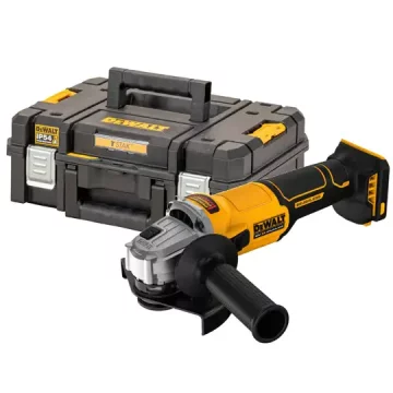 DeWalt 125 mm 18V DCG407NT BL TSTAK kotni brusilnik