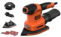 Black+Decker 200W 125 mm orbitalni brusilnik 4 v 1