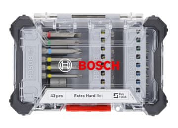 Bosch ev komplet nastavkov 43 kosov