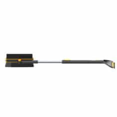Fiskars Teleskopska snežna metla in strgalo X-Series z vrtljivo glavo