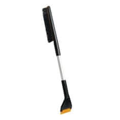 Fiskars Plus avtomet in strgalo za sneg z dolgim ročajem
