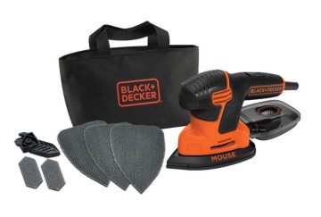 Black+Decker 120W večnamenski orbitalni brusilnik