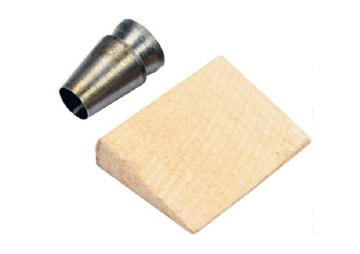 Juco komplet za popravilo, lesen klin 57x31 mm + tulec 16 mm za kladivo 8,0-10,0 kg in sekiro 1,25-2,50 kg